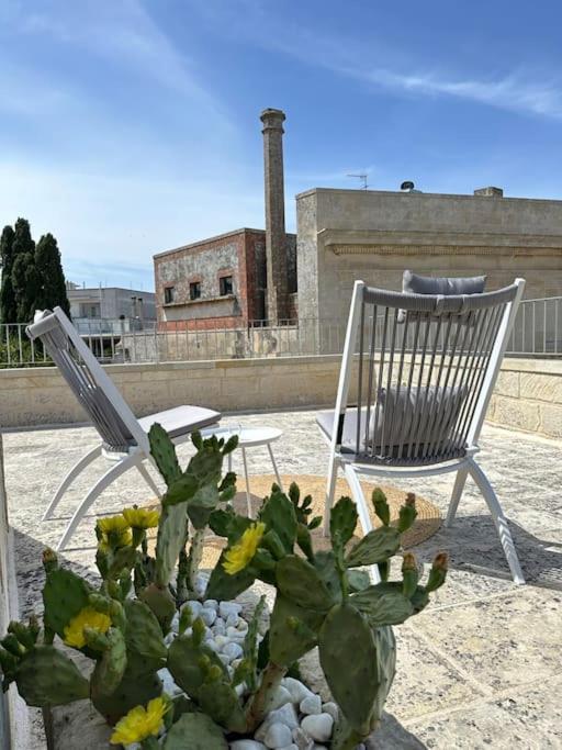 Design, Comfort E Atmosfera Nel Cuore Del Salento Martano Extérieur photo