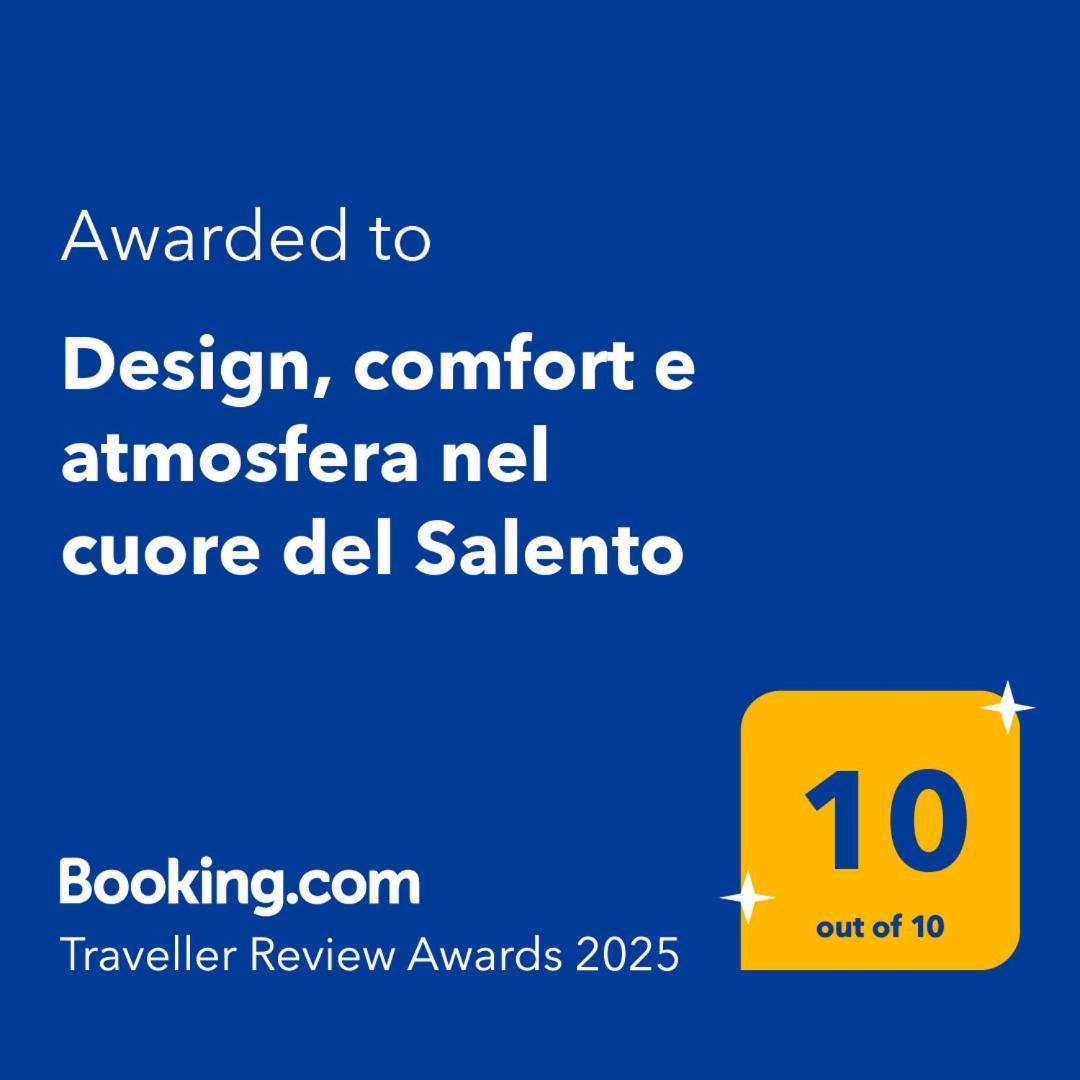 Design, Comfort E Atmosfera Nel Cuore Del Salento Martano Extérieur photo